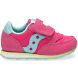 Saucony Baby Jazz Hook & Loop Kids' Sneakers Pink / Turquoise | AU 726BEXC